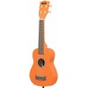 Kala Ukadelic Marmalade Soprano -ukulele, oranssi