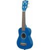 Kala Ukadelic Mėlyna Ink Soprano -ukulele, sininen