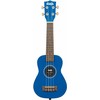 Kala Ukadelic Mėlyna Ink Soprano -ukulele, sininen