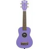 Kala Ukadelic UltraViolet Soprano -ukulele, violetti