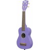 Kala Ukadelic UltraViolet Soprano -ukulele, violetti