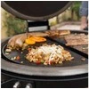 Kamado Joe Classic Joe kaksipuolinen valurautainen grillausalusta (puolikuu)