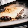 Kamado Joe Classic Joe kaksipuolinen valurautainen grillausalusta (puolikuu)