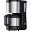 Kavos aparatas Braun IDCollection KF1505 BK, Lašelinis kavos virimo aparatas, 1,2 l, Malta kava, 1000 W, Juoda