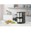 Kavos aparatas Braun IDCollection KF1505 BK, Lašelinis kavos virimo aparatas, 1,2 l, Malta kava, 1000 W, Juoda