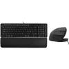 Klaviatūra Contour Design Contour Ergonomia-bundle, langallinen