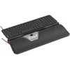 Contour Design Contour RollerMouse Raudona Plus &amp; Balance Mid-Size Klaviatūra Combo, Wireless, PN išdėstymas, Wireless, RF belaidė + Bluetooth, Scissor key switch, QWERTY, Juodas, su pele