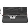 Contour Design Contour RollerMouse Raudona Plus &amp; Balance Mid-Size Klaviatūra Combo, Wireless, PN išdėstymas, Wireless, RF belaidė + Bluetooth, Scissor key switch, QWERTY, Juodas, su pele