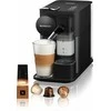Automatinis kavos aparatas su pieno plakikliu Delonghi EN510.W Nespresso, Juodos spalvos