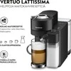 Kapsulinis kavos aparatas Nespresso Vertuo Lattisima, juodas
