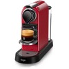 Kavos aparatas Nespresso Citiz by Sage kapselikone, punainen