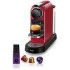 Kavos aparatas Nespresso Citiz by Sage kapselikone, punainen