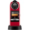 Kavos aparatas Nespresso Citiz by Sage kapselikone, punainen