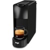Kavos aparatas Nespresso Essenza Mini by Sage kapselikone, musta