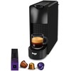 Kavos aparatas Nespresso Essenza Mini by Sage kapselikone, musta