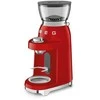 Smeg kavamalė CGF03RDEU, 15 Mahlgrade, 240g Bohnenbeh., 150W, Rot
