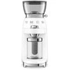 Smeg kavamalė CGF03WHEU, 15 Mahlgrade, 240g Bohnenbeh., 150W, Weiß
