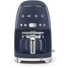 Smeg Kavos aparatas DCF02NBEU, Karaffe 12 Puodeliai, 1050W, Navy Mėlyna