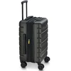 Kelioninis Delsey Air Armour Expandable 55 cm matkalaukku, musta
