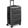 Kelioninis Delsey Air Armour Expandable 68 cm matkalaukku, musta