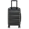 Kelioninis Delsey Air Armour Expandable 55 cm matkalaukku, musta