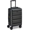 Kelioninis Delsey Air Armour Expandable 55 cm matkalaukku, musta