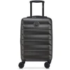 Kelioninis Delsey Air Armour Expandable 55 cm matkalaukku, musta