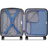 Kelioninis Delsey Air Armour Slim 55 cm matkalaukku, syvän sininen