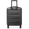 Kelioninis Delsey Air Armour Slim 55 cm matkalaukku, musta