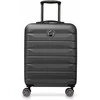 Kelioninis Delsey Air Armour Slim 55 cm matkalaukku, musta