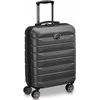 Kelioninis Delsey Air Armour Slim 55 cm matkalaukku, musta