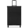 Kelioninis Delsey Brochant 3 4W Expandable 78 cm -matkalaukku, musta