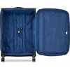Kelioninis Delsey Brochant 3 4W Expandable 78 cm -matkalaukku, musta