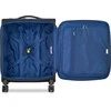 Kelioninis Delsey Brochant 3 Slim 4W 55 cm -matkalaukku, musta
