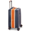 Kelioninis Delsey Cadence Expandable 55 cm Roland Garros matkalaukku, sininen