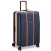 Kelioninis Delsey Cadence Expandable 76 cm Roland Garros matkalaukku, sininen