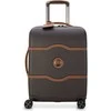 „Delsey Chatelet Air 2.0“ vežimėlis, kietas apvalkalas, rudas, 38 l, polikarbonatas (kompiuteris)