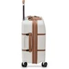 Kelioninis Delsey Chatelet Air 2.0 55 cm -matkalaukku, valkoinen