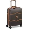 „Delsey Chatelet Air 2.0“ vežimėlis, kietas apvalkalas, rudas, 38 l, polikarbonatas (kompiuteris)