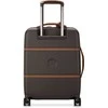 „Delsey Chatelet Air 2.0“ vežimėlis, kietas apvalkalas, rudas, 38 l, polikarbonatas (kompiuteris)