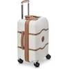 Kelioninis Delsey Chatelet Air 2.0 55 cm -matkalaukku, valkoinen