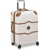 Kelioninis Delsey Chatelet Air 2.0 66 cm -matkalaukku, valkoinen