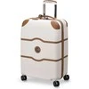 Kelioninis Delsey Chatelet Air 2.0 66 cm -matkalaukku, valkoinen