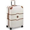 Kelioninis Delsey Chatelet Air 2.0 76 cm -matkalaukku, valkoinen