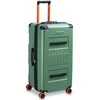 Kelioninis Delsey Jeep JH002B Trunk Exp matkalaukku, 80 cm, vihreä