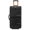 Kelioninis Delsey Jeep JS006B Trolley duffel matkalaukku, 73 cm, musta