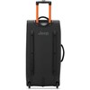 Kelioninis Delsey Jeep JS006B Trolley duffel matkalaukku, 73 cm, musta