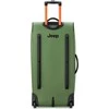 Kelioninis Delsey Jeep JS006B Trolley Duffle matkalaukku, 82 cm, vihreä