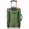Kelioninis Delsey Jeep JS006B Trolley Duffle matkalaukku, 55 cm, vihreä