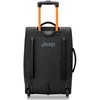 Kelioninis Delsey Jeep JS006B vežimėlio tipo lagaminas, 55 cm, juodas